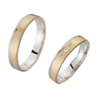 14 Karaat geelgouden trouwring SR05 14 Karaat geelgouden trouwring SR05