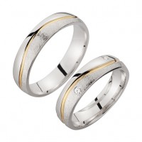 14 Karaat geelgouden trouwring SR08 14 Karaat geelgouden trouwring SR08