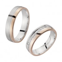 14 Karaat gouden trouwringen SR26 14 Karaat gouden trouwringen SR26