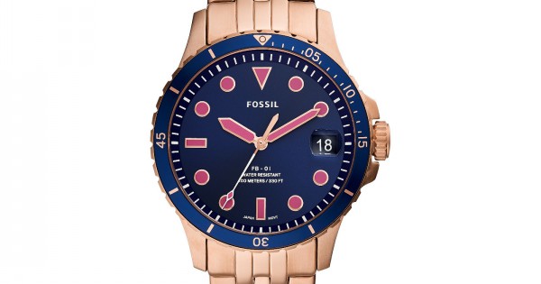 mooiste Fossil horloges 