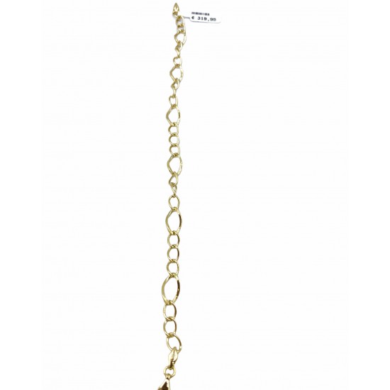 14 karaat geelgouden armband - 600140