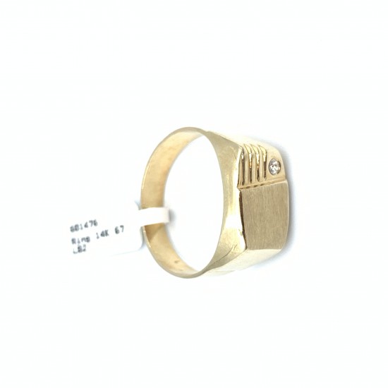 14 karaats gouden ringen - 601476