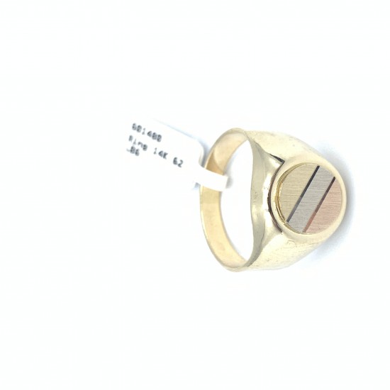 14 karaats gouden ring - 601480 14 karaats gouden ring - 601480