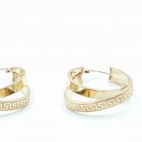 GOUDEN CREOLEN - 602419 GOUDEN CREOLEN - 602419