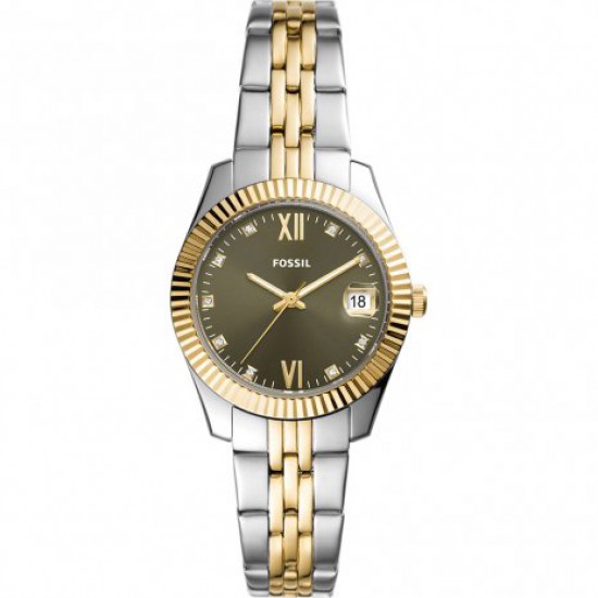 Fossil ES5123 Scarlette Mini horloge - 604233 Fossil ES5123 Scarlette Mini horloge - 604233