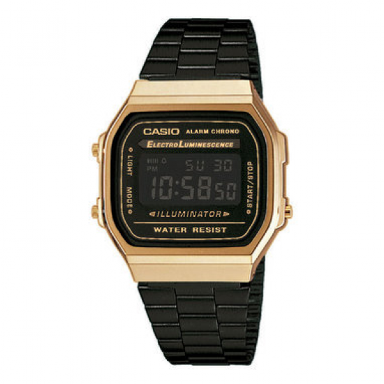 Casio Retro Illuminator A168WEGB-1BEF - 601137