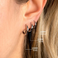 Zinzi oorringen ZIO194 - 601031 Zinzi oorringen ZIO194 - 601031