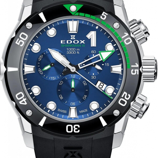 Edox Edox 10241 TIV BUIN CO-1 - 600513 Edox Edox 10241 TIV BUIN CO-1 - 600513