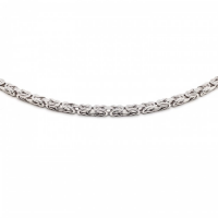 KONINGSKETTING ZILVER 2MM/50CM - 602794 KONINGSKETTING ZILVER 2MM/50CM - 602794