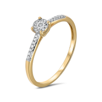 Cluster Solitairring - 601604 Cluster Solitairring - 601604