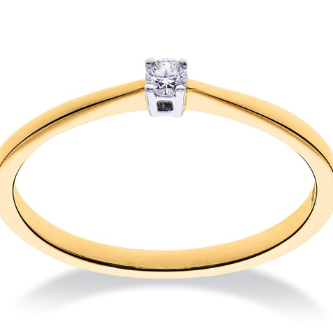 Solitair diamant Ring - 601611