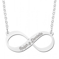 Zilveren hanger Infinity met naam - 603068 Zilveren hanger Infinity met naam - 603068