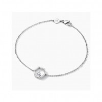 FJF JEWELLERY BRACELET ICON ON PENTAGON SILVER RH - 601695 FJF JEWELLERY BRACELET ICON ON PENTAGON SILVER RH - 601695