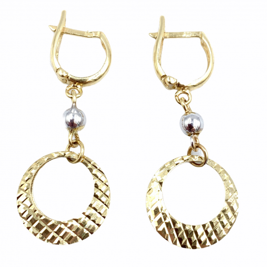 14 karaat gouden oorhangers - 601820