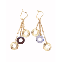 14 karaat gouden oorhangers - 601821