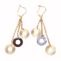 14 karaat gouden oorhangers - 601821