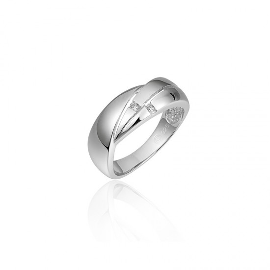 Zilver ring - 601918
