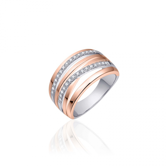 Zilver ring - 601921