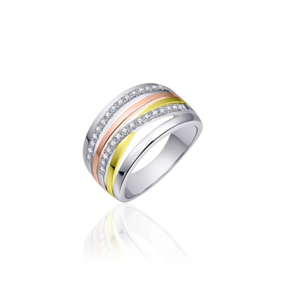 Zilver ring - 601922