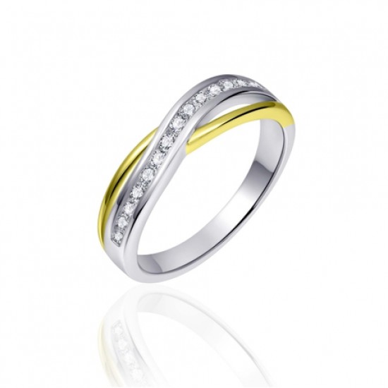 Zilver ring - 601932