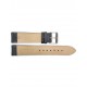 BBS Bison grained calf leather watch strap. Padded and fitted with solid stainless steel buckle. Like all BBS watch straps, this one has a soft nubuck lining and a reinforced case connection - 602837
