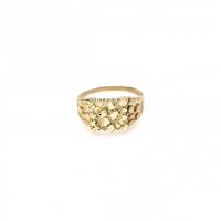 18k Gouden Piet Piet Ring - 602846