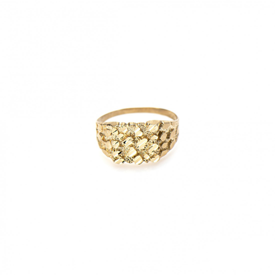 18k Gouden Piet Piet Ring - 602846