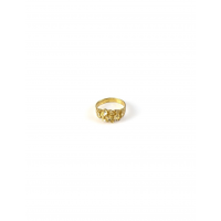 18k Gouden piet piet ring - 602852 18k Gouden piet piet ring - 602852