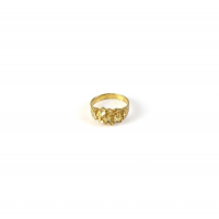 18k Gouden piet piet ring - 602852 18k Gouden piet piet ring - 602852