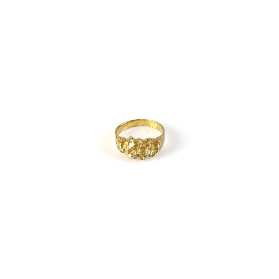 18k Gouden piet piet ring - 602852