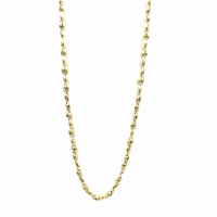 Geelgoud collier 45 cm - 602027 Geelgoud collier 45 cm - 602027