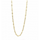 Geelgoud collier 45 cm - 602027