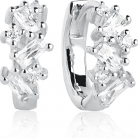 SIF Oorcreolen zilver - 602172 SIF Oorcreolen zilver - 602172