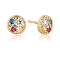 SIF JAKOBS NOVARA PICCOLO EARRINGS SJ-E1055-XCZ(YG) - 602125