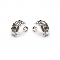 Rolex oorbellen zilver - 602126 Rolex oorbellen zilver - 602126