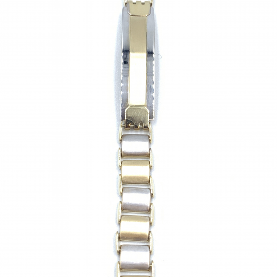 14 KARAATS GOUDEN MASSIEVE ARMBAND - 602176