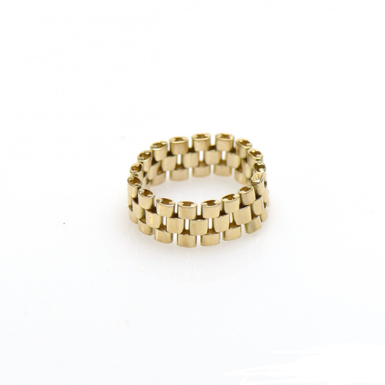 Gouden Rolex ring (flexibel) - 602189