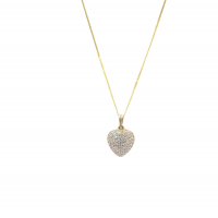 GOUDEN KETTING MET HANGER HARTJE - 602980 GOUDEN KETTING MET HANGER HARTJE - 602980
