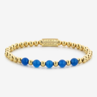 Yellow Gold meets Brightening Blue - 6mm - 602237 Yellow Gold meets Brightening Blue - 6mm - 602237