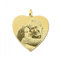 Gouden fotohanger hart - 603267 Gouden fotohanger hart - 603267