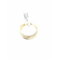 14 karaat gouden ring zirkonia - 602428