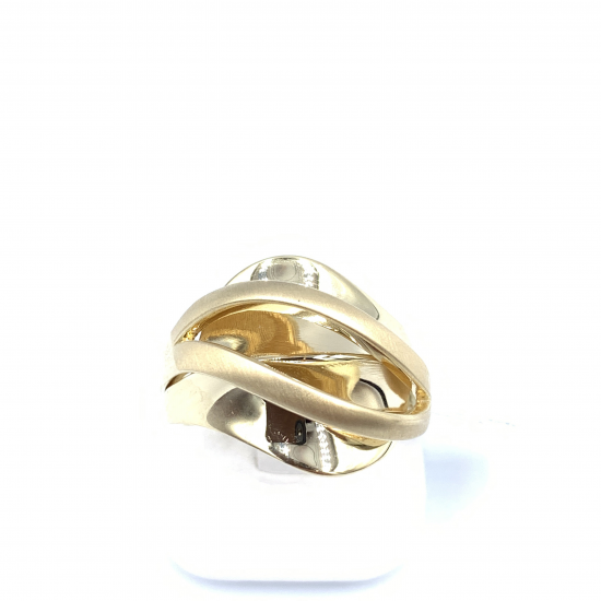 14 karaat gouden ring - 602435