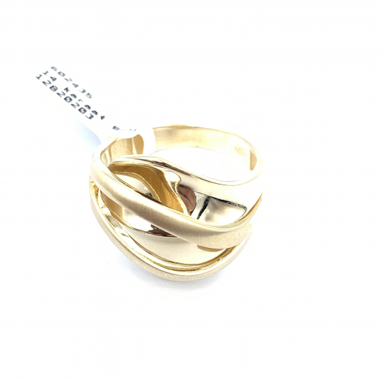 14 karaat gouden ring - 602435