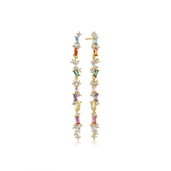 SIF JAKOBS JEWELLERY ANTELLA LUNGO EARRINGS SJ-E0322-XCZ(YG) - 602462