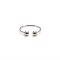 Slavenarmband  kindermaat (hol) 5cm - 602497 Slavenarmband  kindermaat (hol) 5cm - 602497