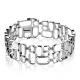 Mart Visser by ZINZI zilveren fantasie armband glad MVA3 - 602509