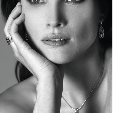 Mart Visser by ZINZI zilveren fantasie armband glad MVA3 - 602509