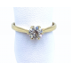 Geelgouden ring, 0.50 ct diamant, Solitair - 602958