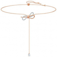 Swarovski 5447082 Y-Ketting Lifelong Bow rosekleurig - 602976 Swarovski 5447082 Y-Ketting Lifelong Bow rosekleurig - 602976