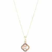 GOUDEN KETTING MET HANGER - 602981 GOUDEN KETTING MET HANGER - 602981